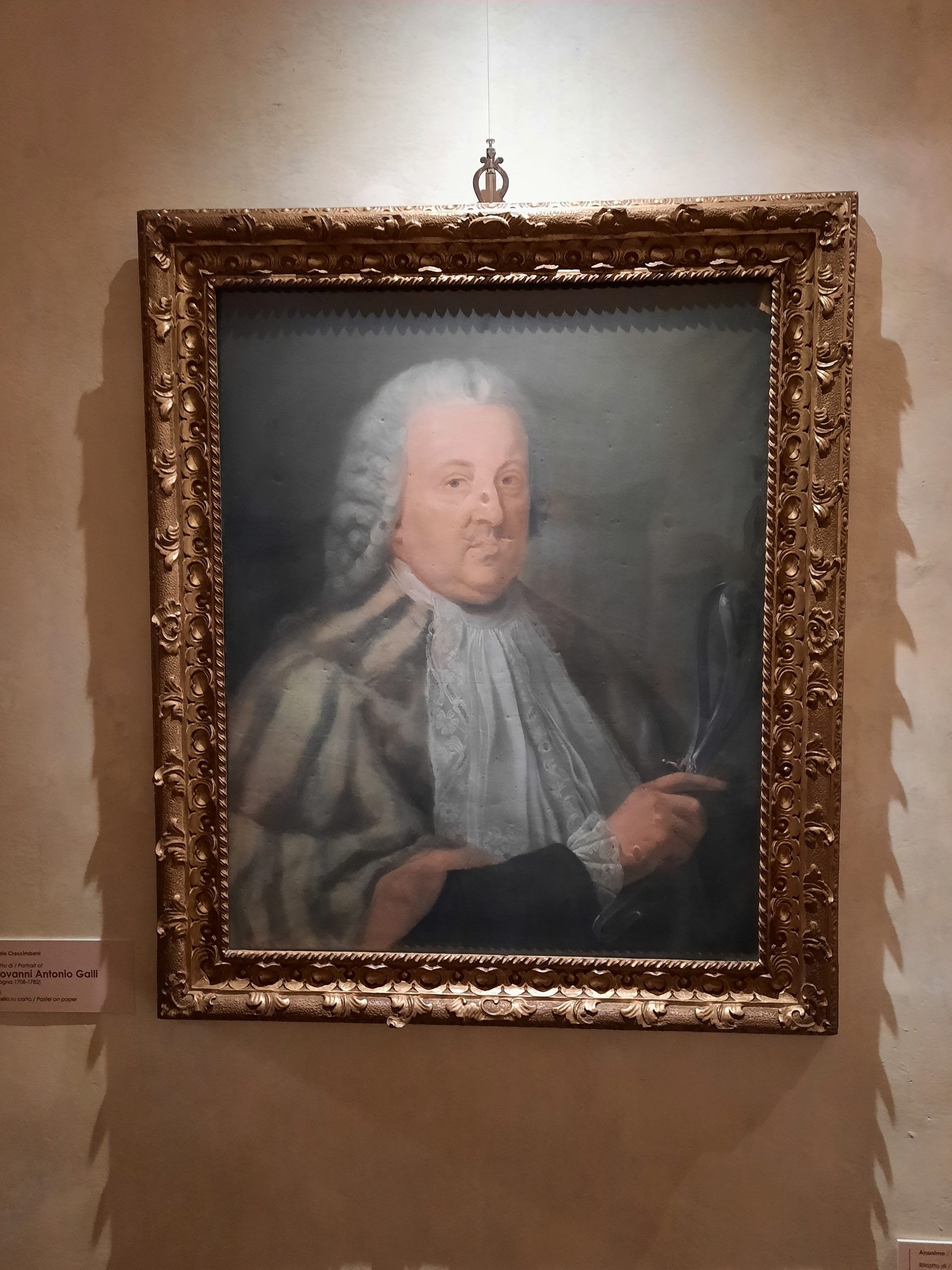 Giovanni Antonio Galli's portrait, Palazzo Poggi - 01.jpg
